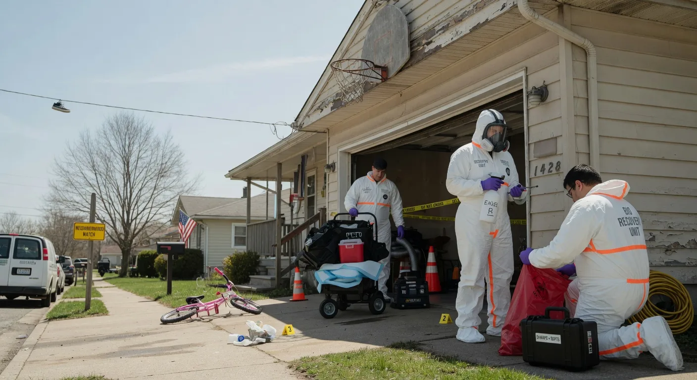 Biohazard Cleanup in Louisville, TN near me